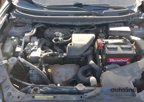 2013 Nissan Rogue S из США, поврежденный, VIN JN8AS5MT2DW552316